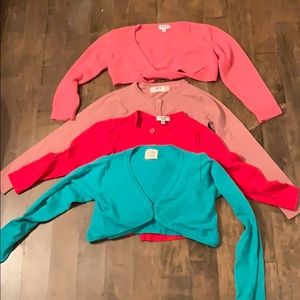 Four jackets for girls